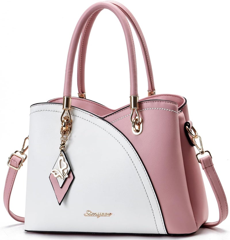 SiMYEER Purses and Handbags Top Handle Satchel Shoulder Bags Messenger Tote Bag for Ladies - Image 1